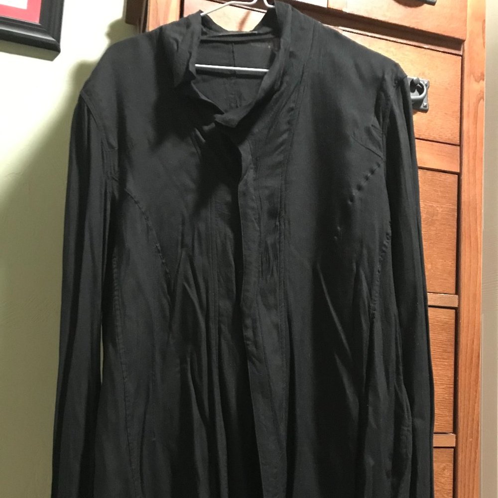 Julius 7 dress shirt EDGE collection (sz 3) 60% silk